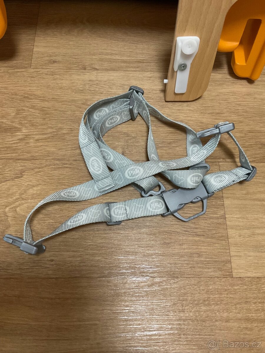 Dřevěná jídelní židlička Pali Pappy-re - 4