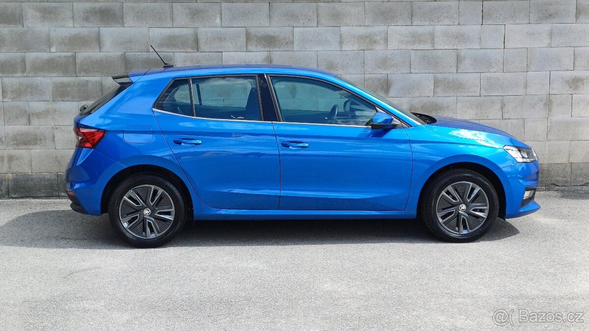 Škoda Fabia IV 1.0TSI 81kW Style Plus 1.maj-ČR-DPH-Nehav - 4