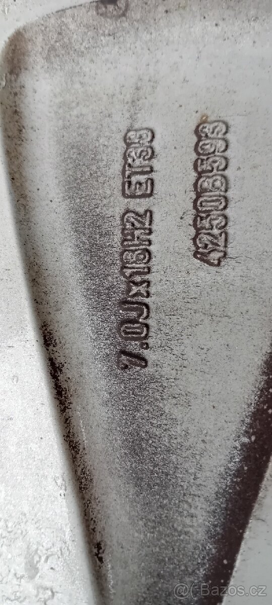 Zimní kola Alu.225x55x18 - 4