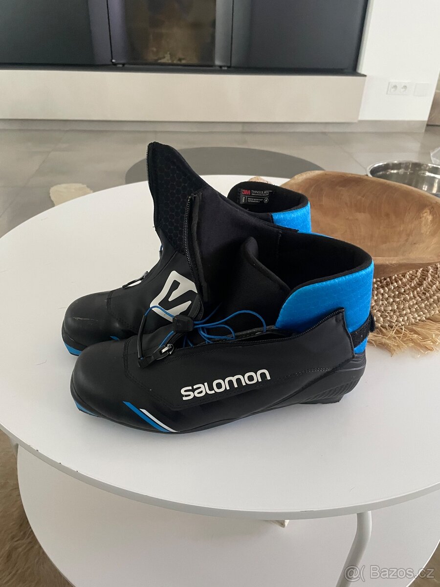 Prodam panske boty Salamon na klasiku - 4