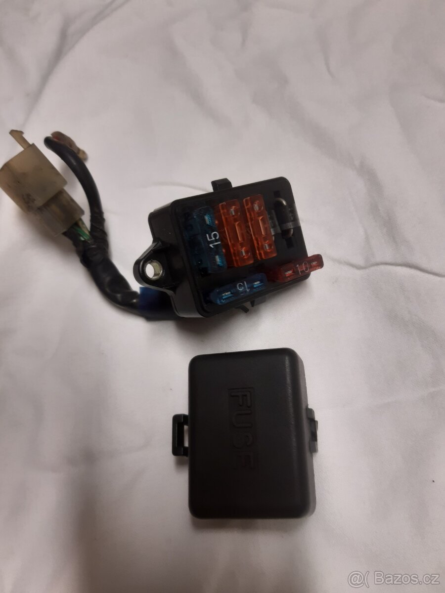 Elektroinstalace Honda Dominator - 4