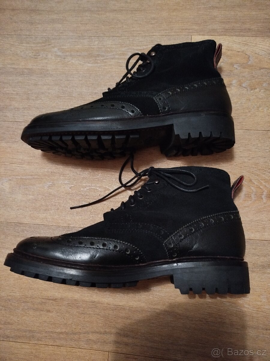 Pánské oxfordky, vel. 42 - 4