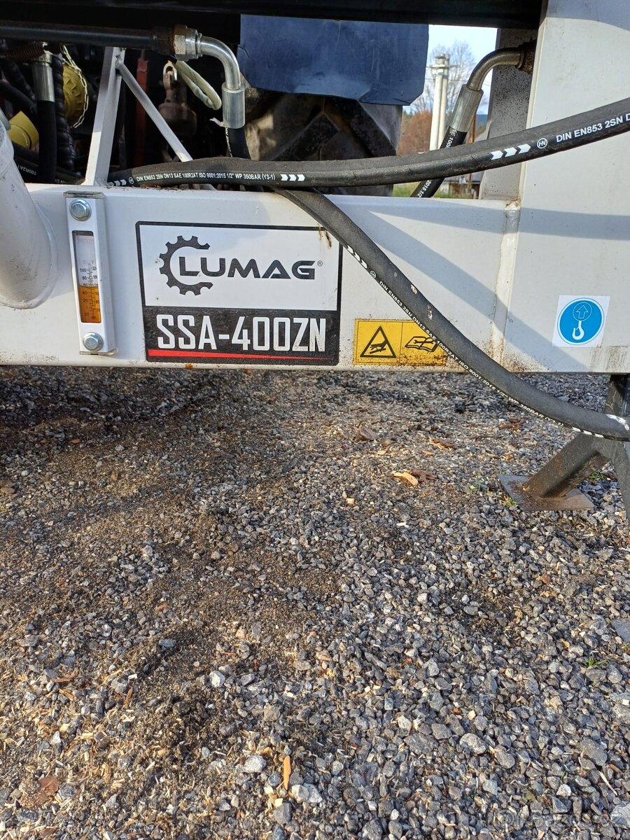 štípací poloautomat Lumag - 4