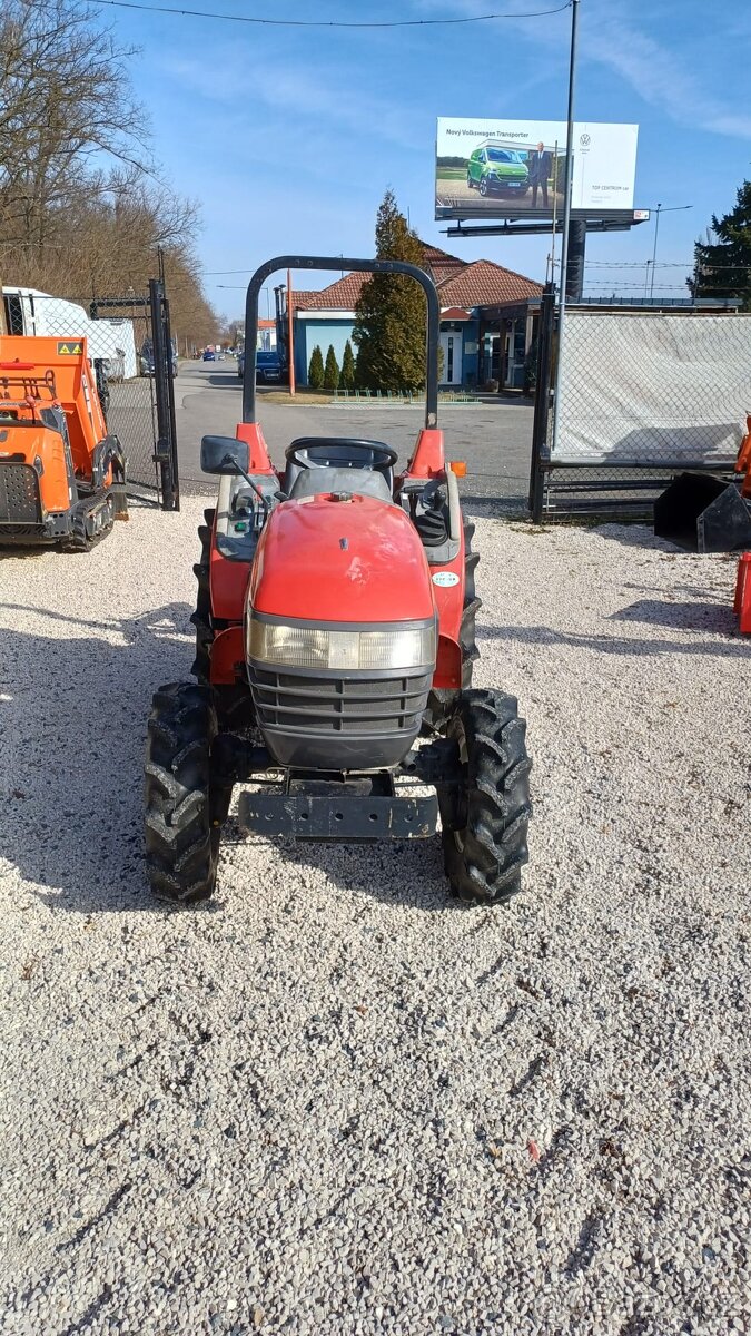 malotraktor Yanmar AF17 4x4 - 4