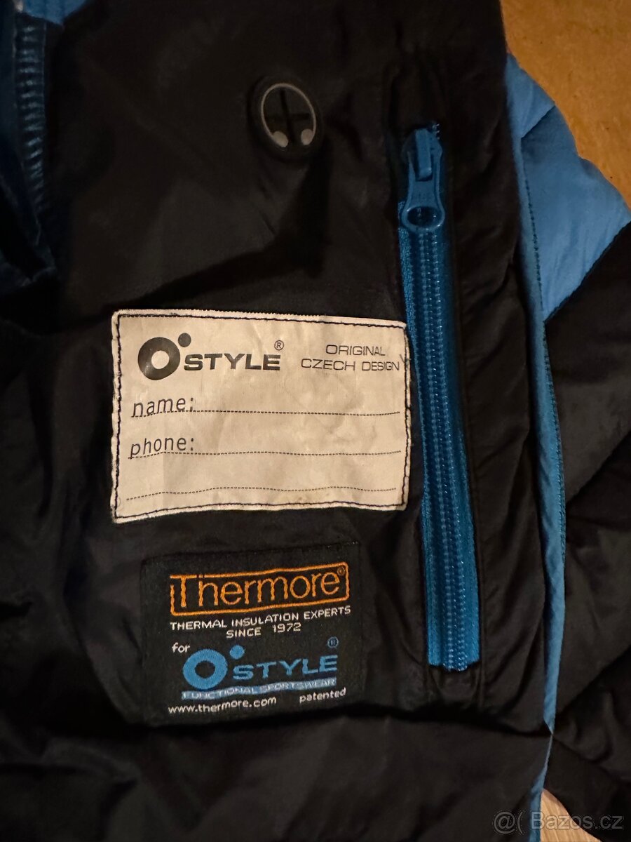Zimní dámská bunda O style vel. 40 - 4