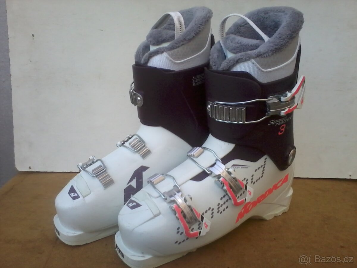 Lyžáky dívčí Nordica 25,5 - 4