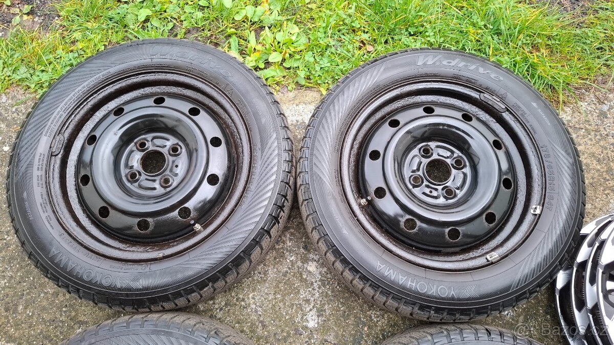 Zimní kola 175/65 R15 / Rozteč 4x100 - 4