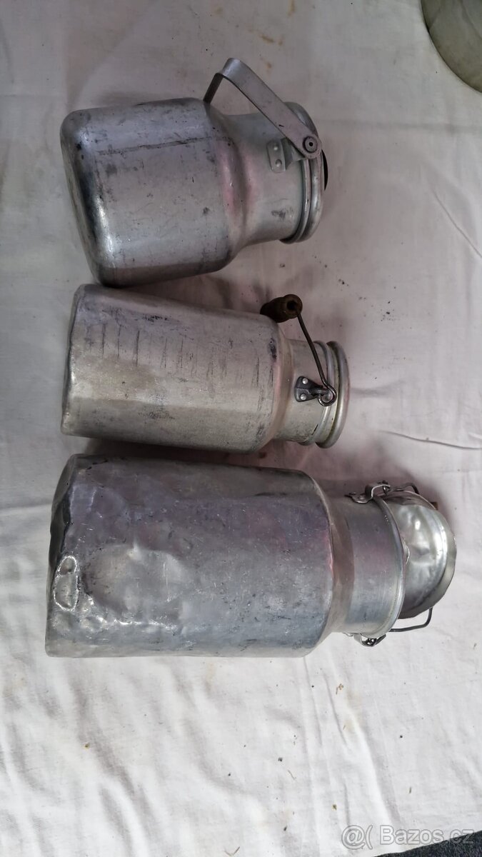 Kompletní trampská retro.souprava nádobí - 4