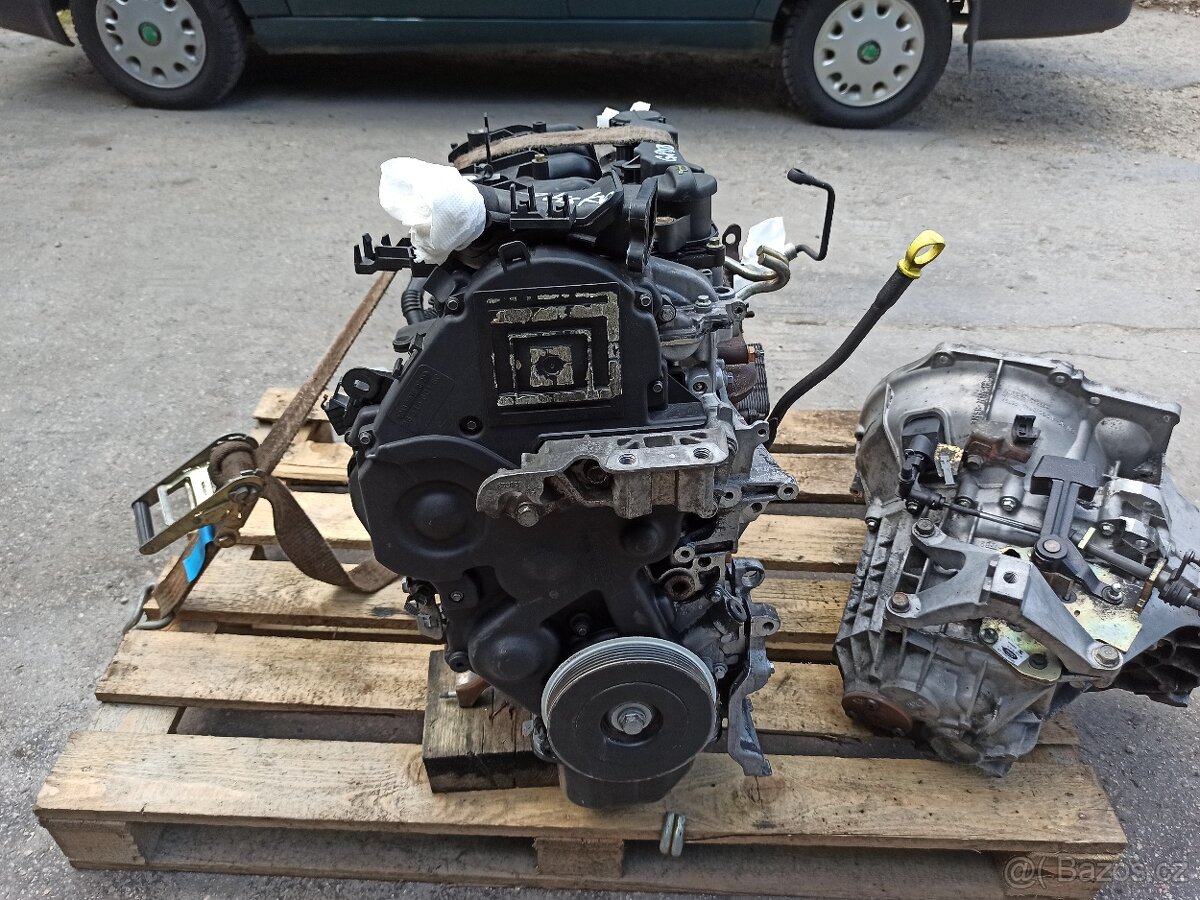 MOTOR FORD 1.6 TDCi 80kW, typ G8DB - ZÁRUKA, DOKLAD, DPH - 4