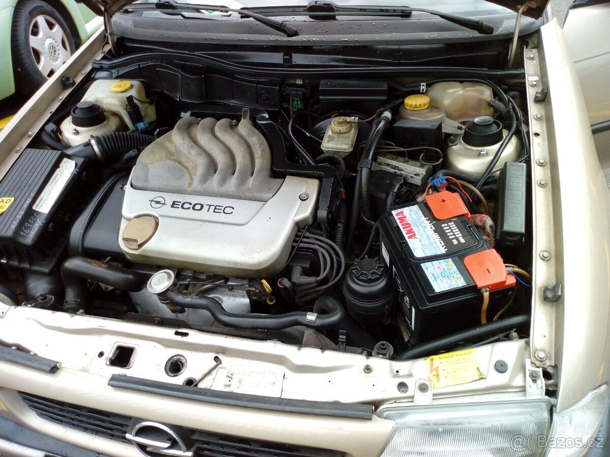 OPEL ASTRA 1.6 74 KW AUTOMAT - 4