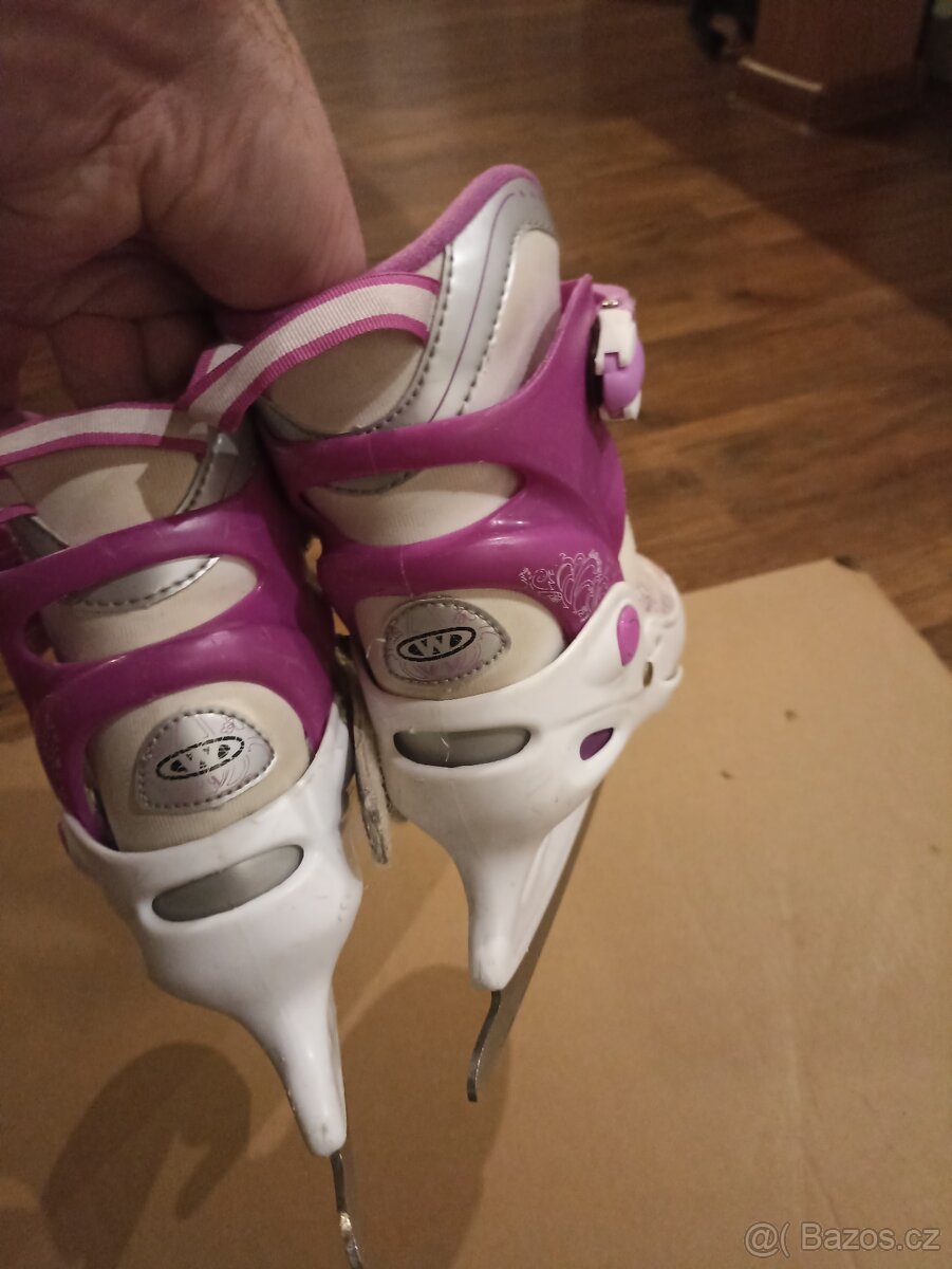 Dětské brusle stavitelné vel. 25-29 - 4