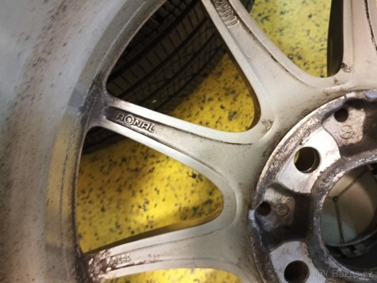 MB E aj.alu orig 16 se zimními pneu - 4