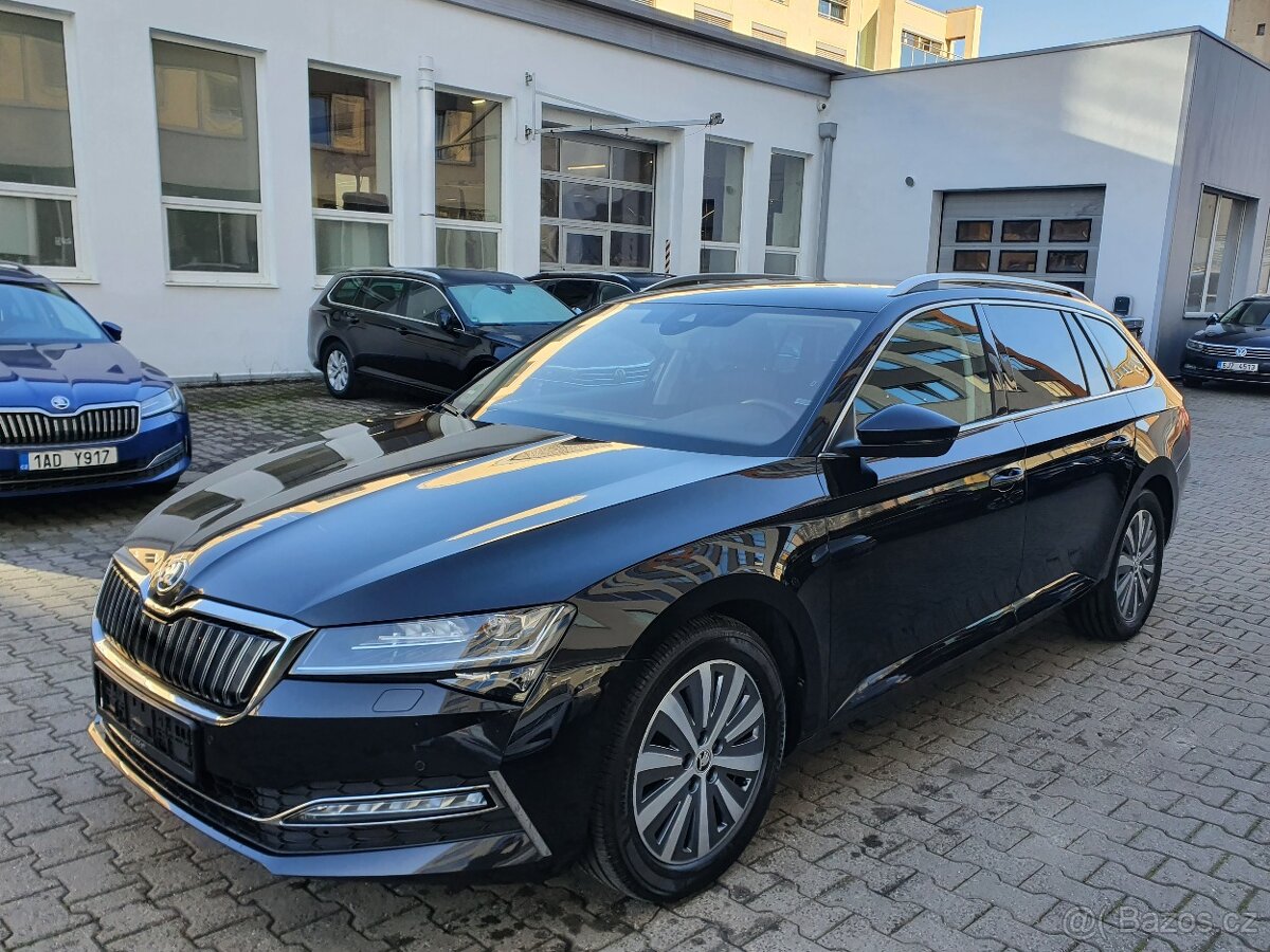 Škoda Superb iV Combi Style 1.4 TSI 160kW - záruka Autodraft - 4