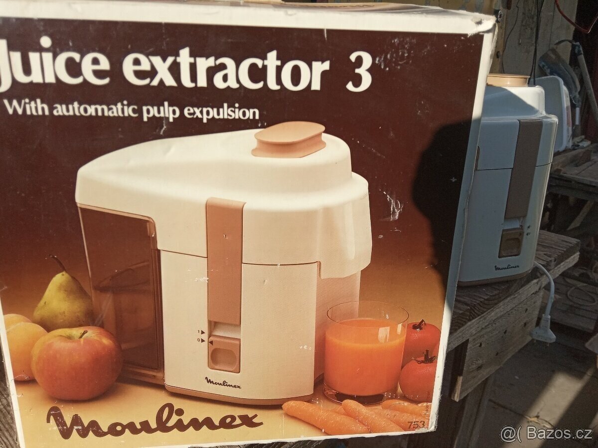 Odšťavňovač Moulinex - 4