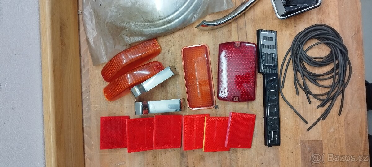 ŠKODA 110R 100 1000MB - NOVÉ DÍLY - 4