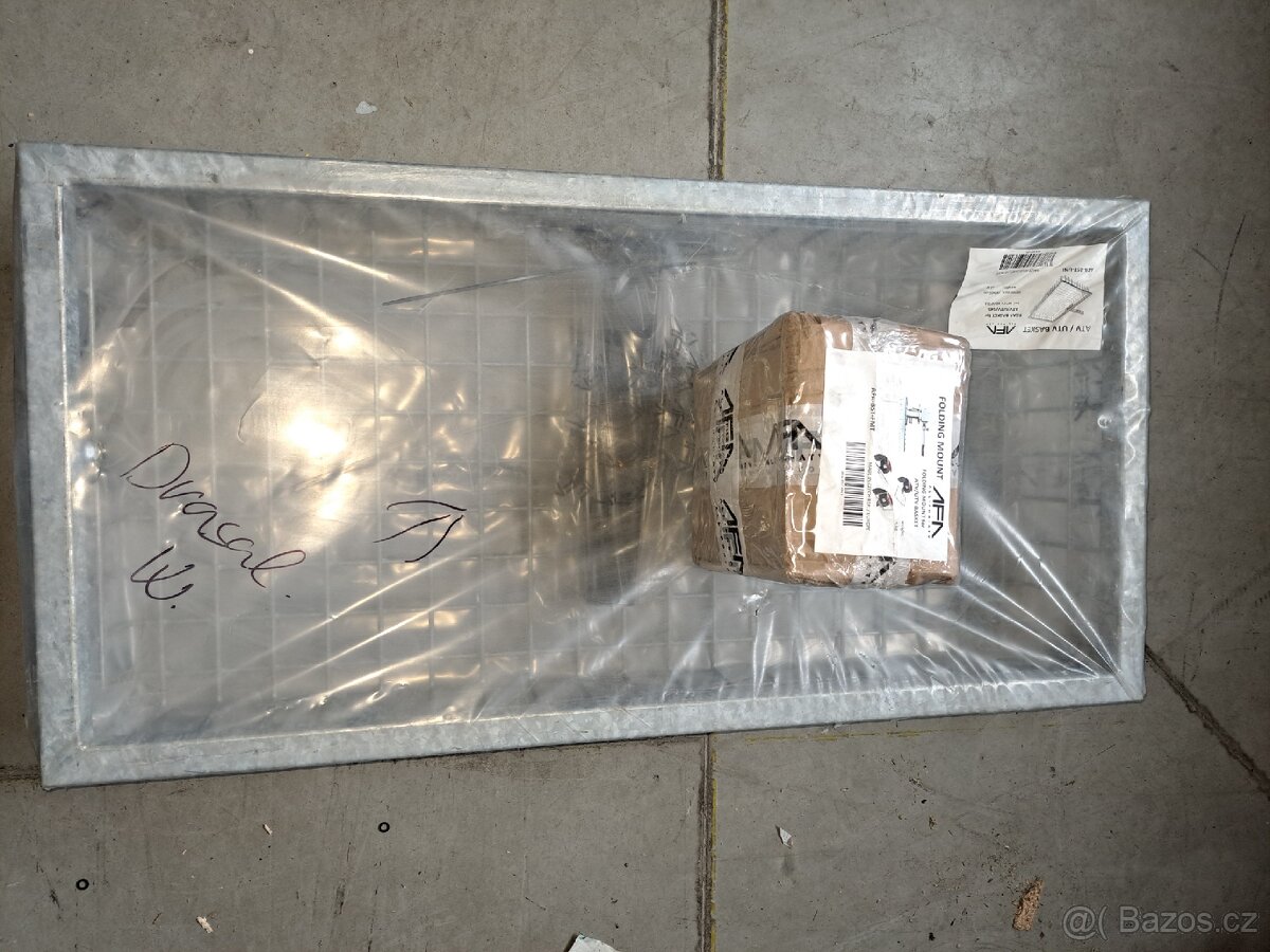 Nesený koš ATV - 4