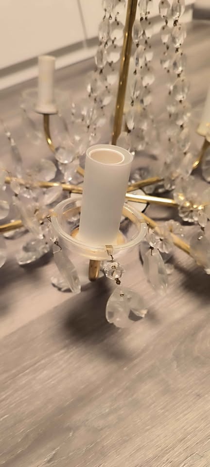 Skleněný lustr - 4