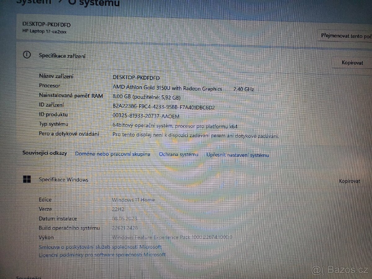 Notebook HP 17-ca2000nc - 4