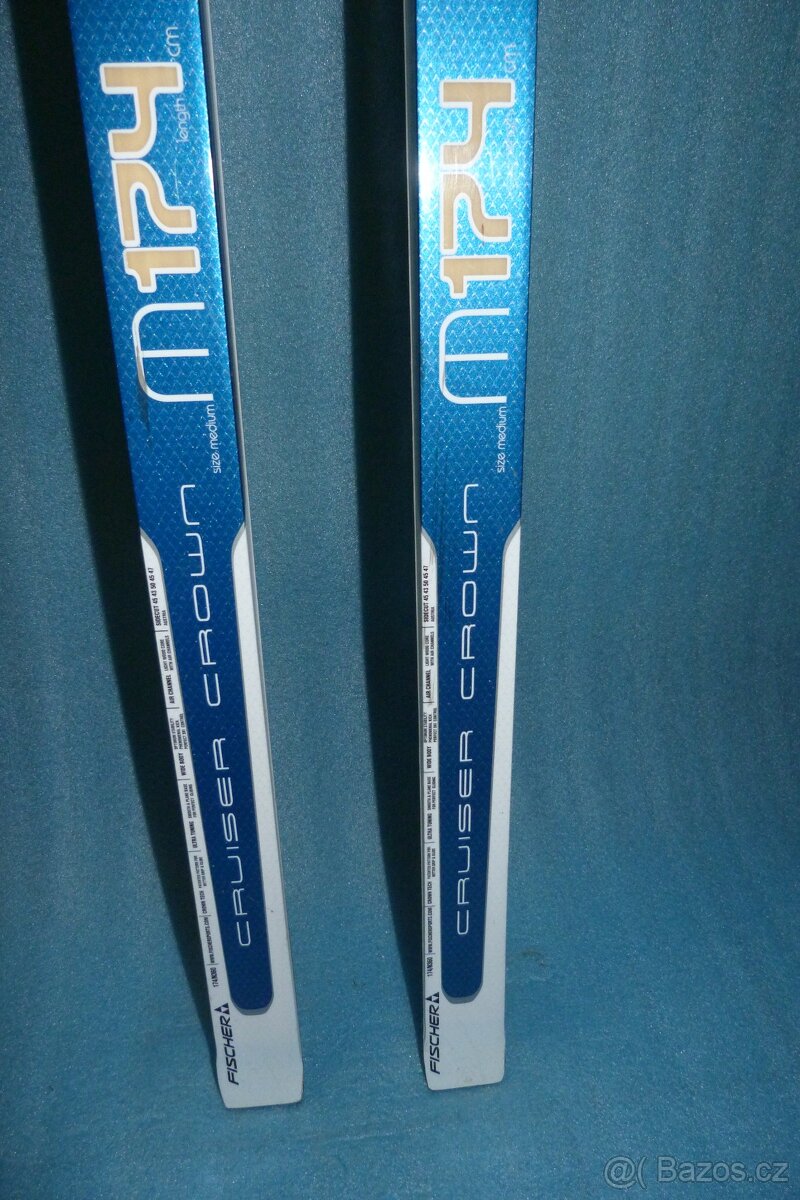 běžky FISCHER NC Cruiser Crown + NNN - 174 cm - 4