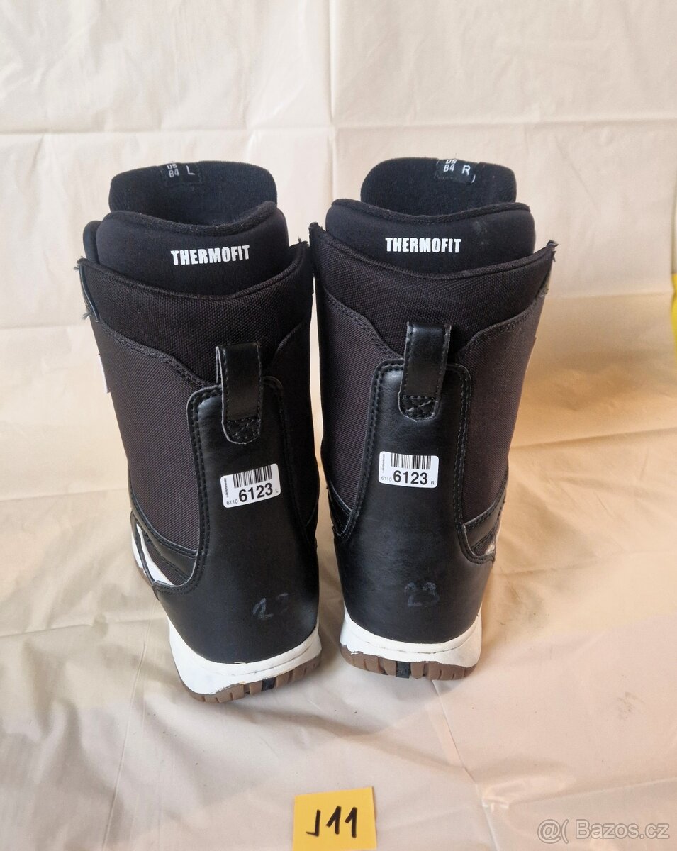 Snowboardové boty VANS -vel.:35, 22cm stélka, boa - 4