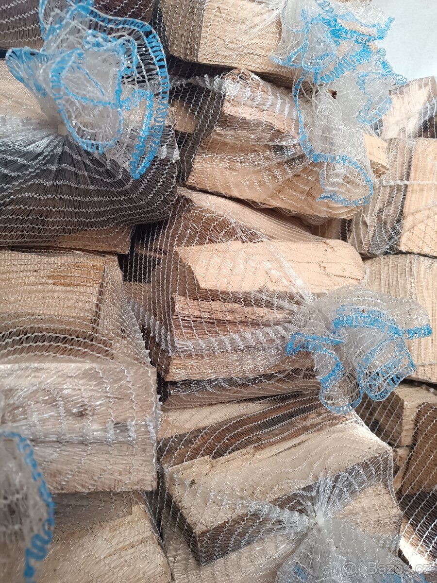 PRVOTŘÍDNÍ EXTRÉMNĚ SUCHÉ TVRDÉ BUKOVÉ DŘEVO DO KRBU/KAMEN - 4