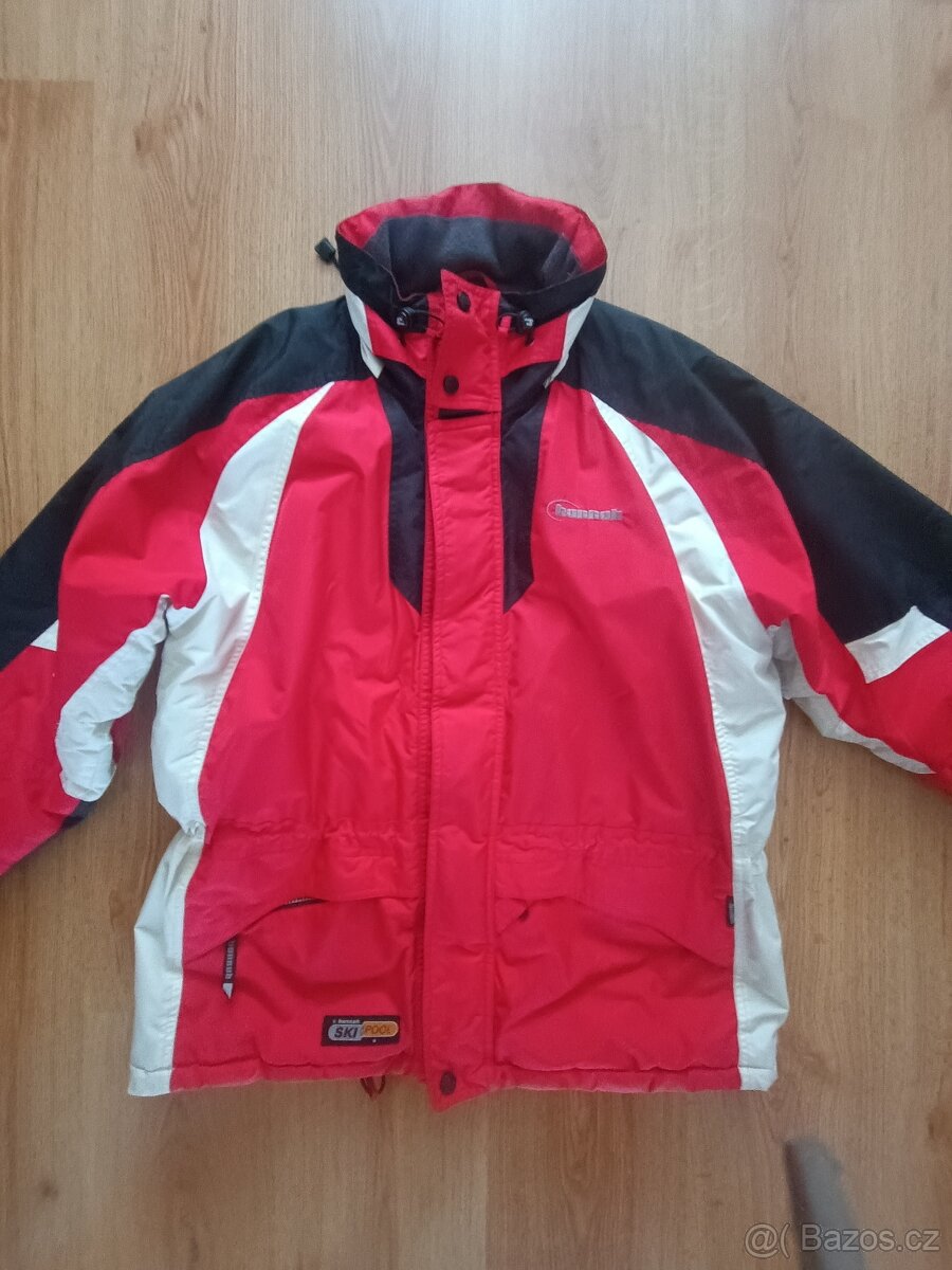 Unisex zimní lyžařská bunda s kapucí Hannah - 4