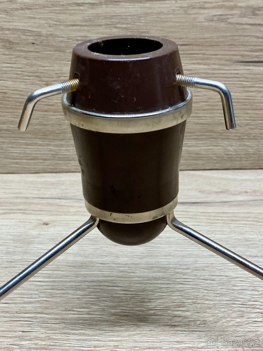 stojan na stromeček stojánek vánoční stromeček retro stojan - 4