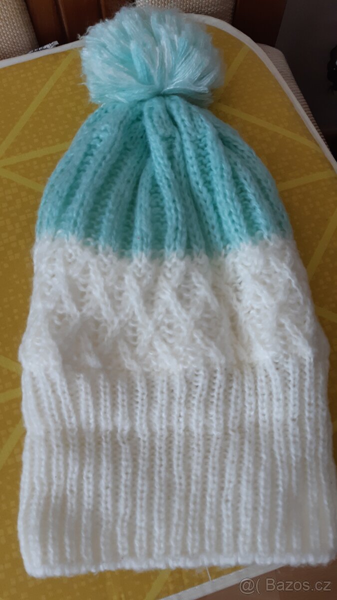 Dětská čepice zimní - 4