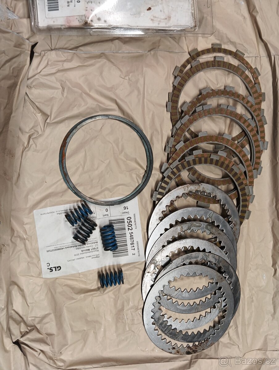 Ktm 690 LC4 08-14 nová spojková sada - 4