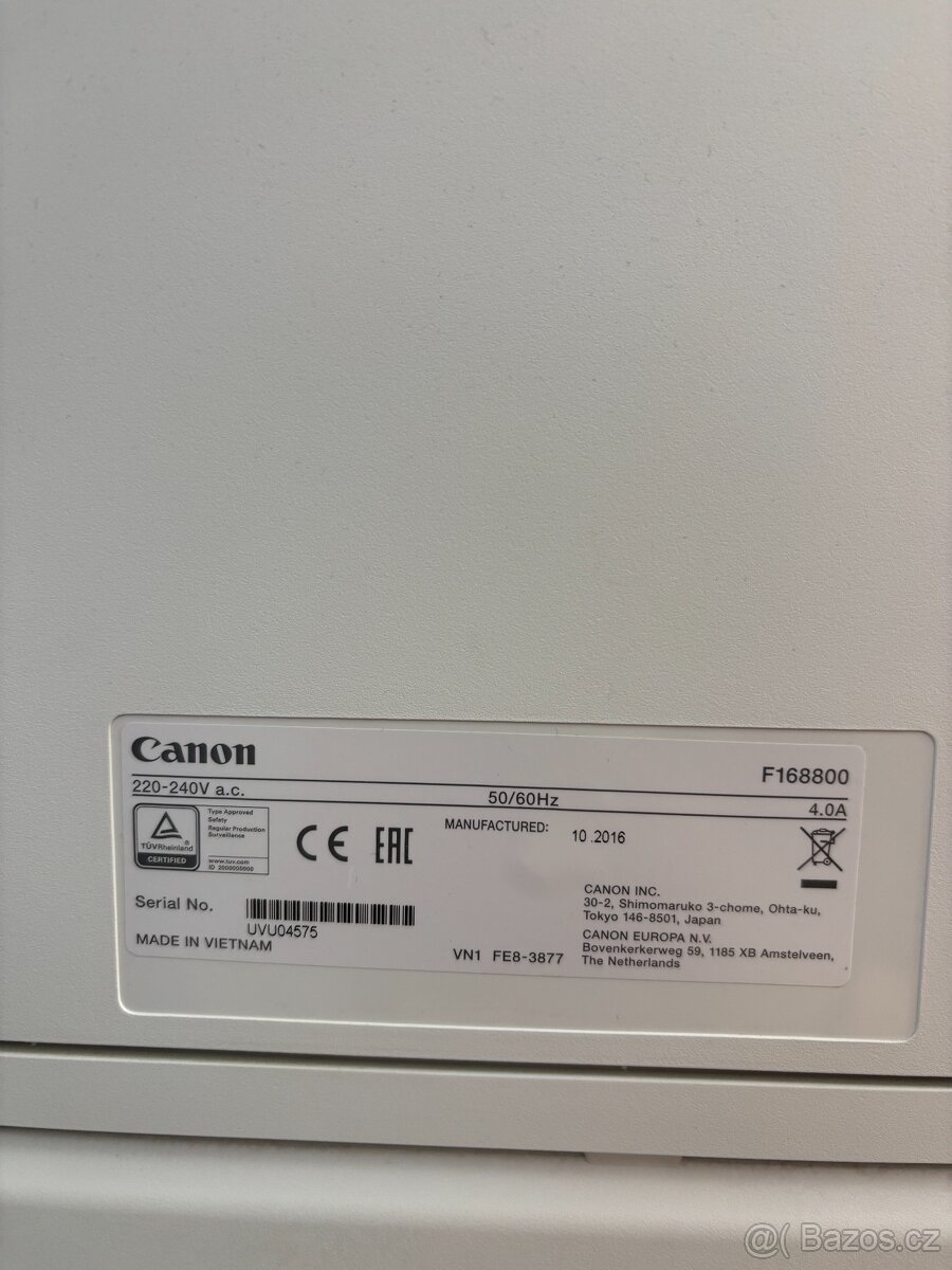 Prodám barevnou multifunkční tiskárnu Canon i-SENSYS MF8030C - 4