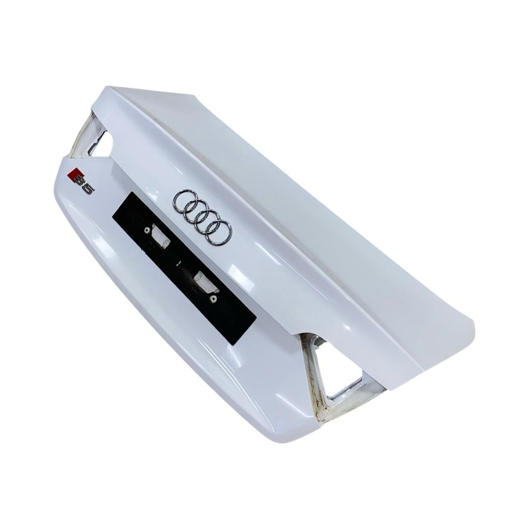 Víko zadní + spojler bílá metalíza LY9C Audi S5 8T 2008 - 4