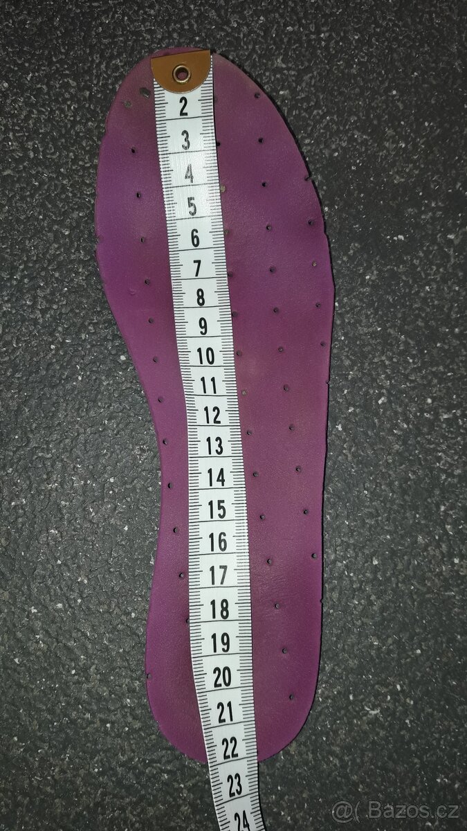 Kotníkové outdoor boty Quechua vel.35 - 4