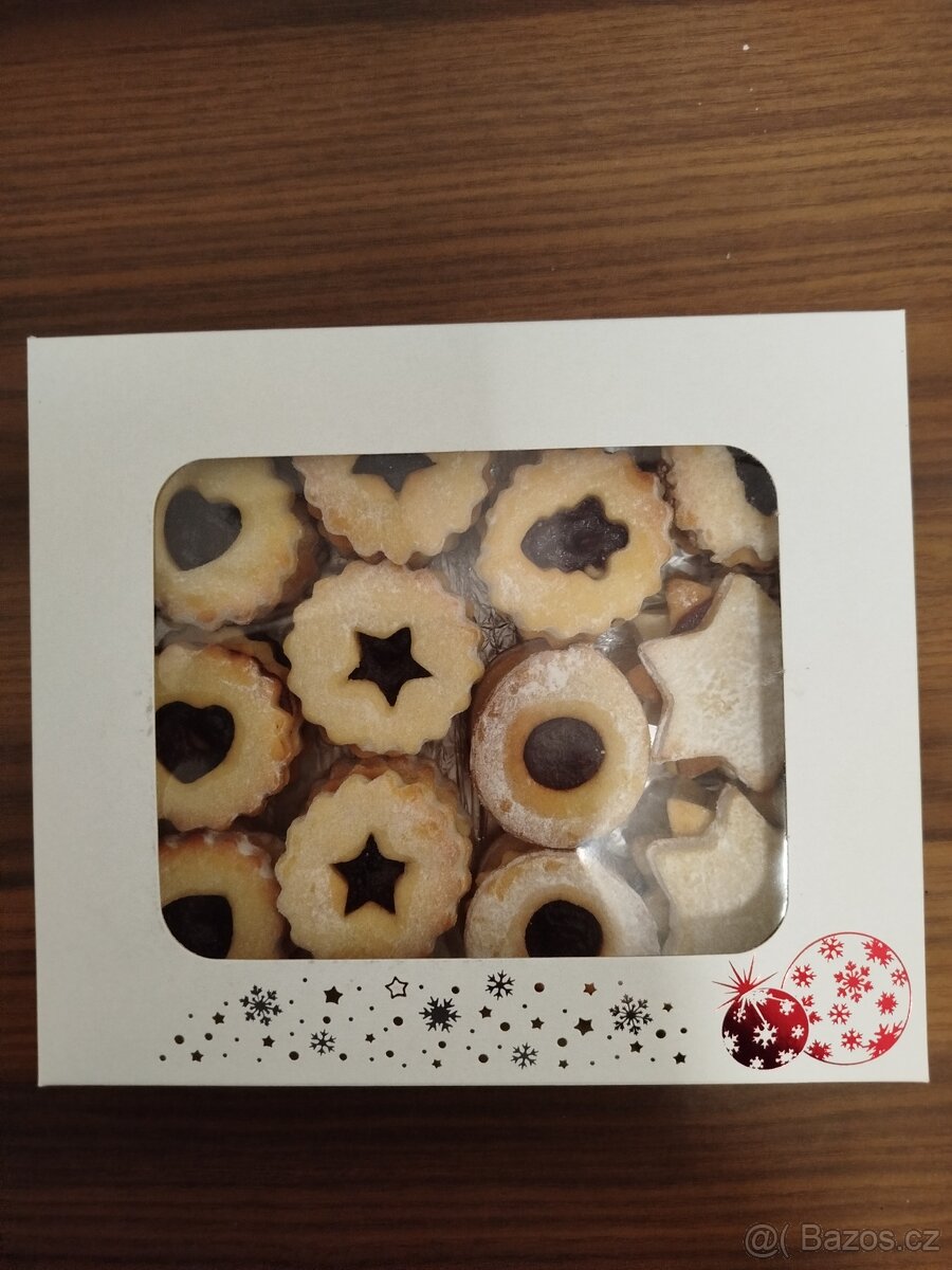 Vánoční cukroví domáci - 4
