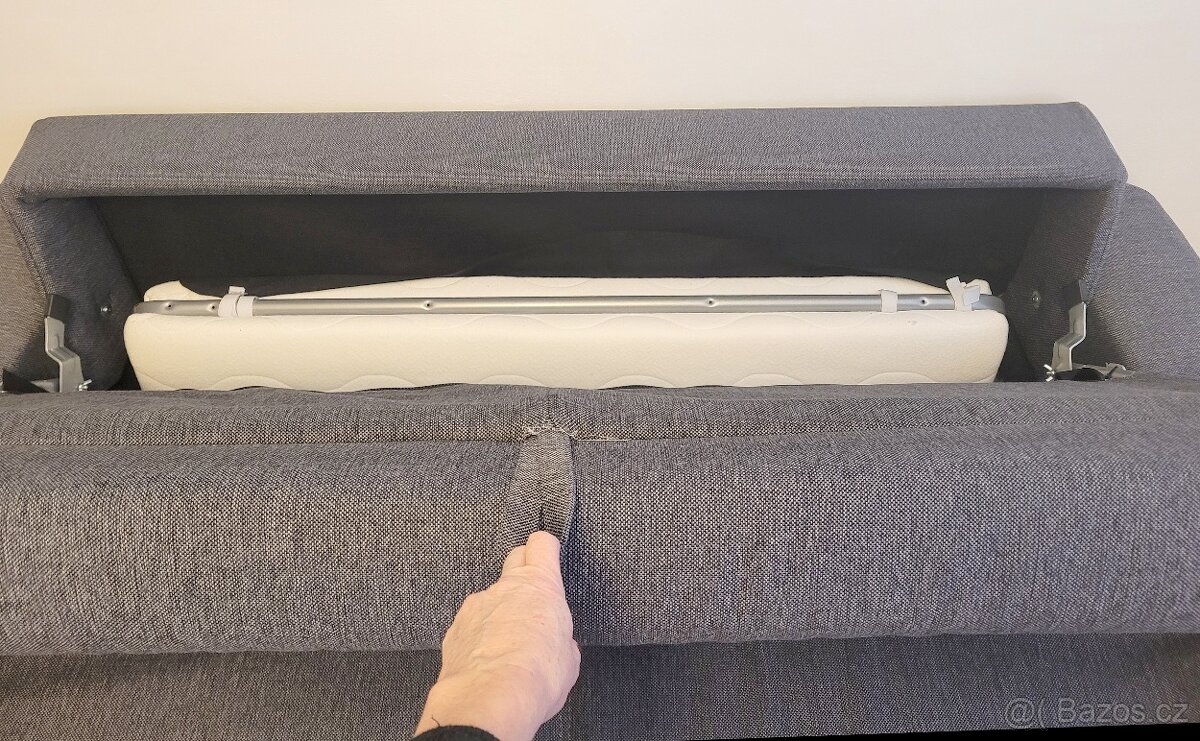 Rozkládací pohovka na TRVALÉ spaní - 4