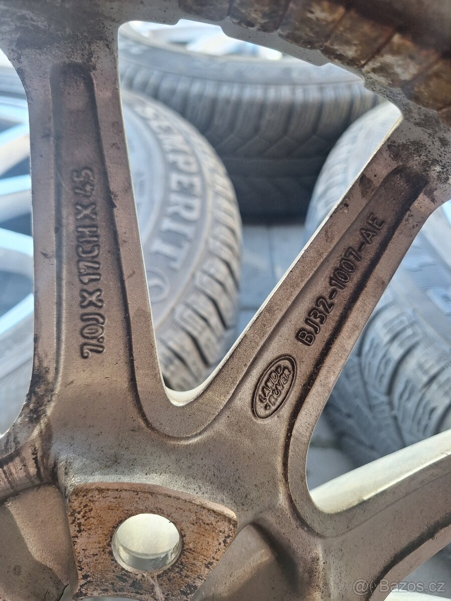 Alu a pneu kola Land Rover evoque 225/65 R17 - 4