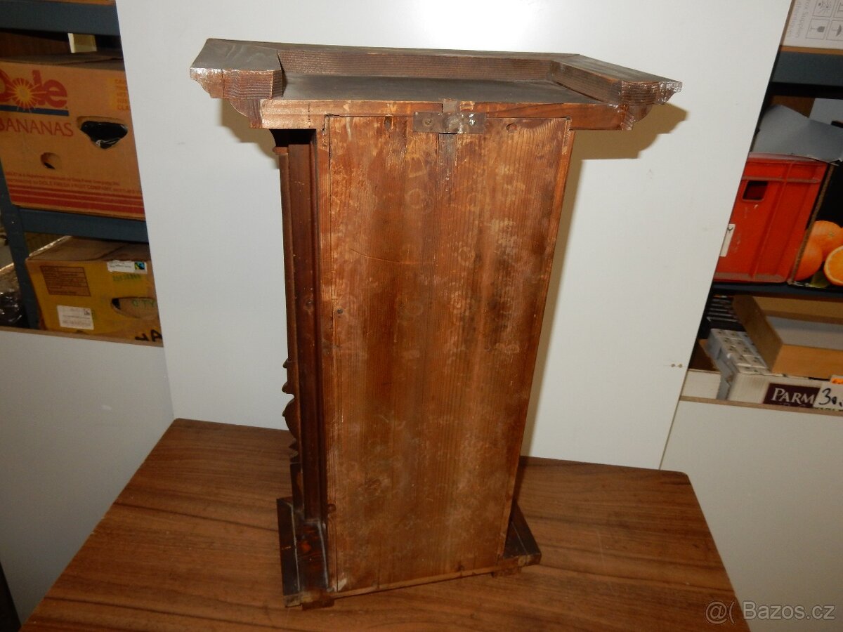 Starožitné hodiny pendlovky - 4