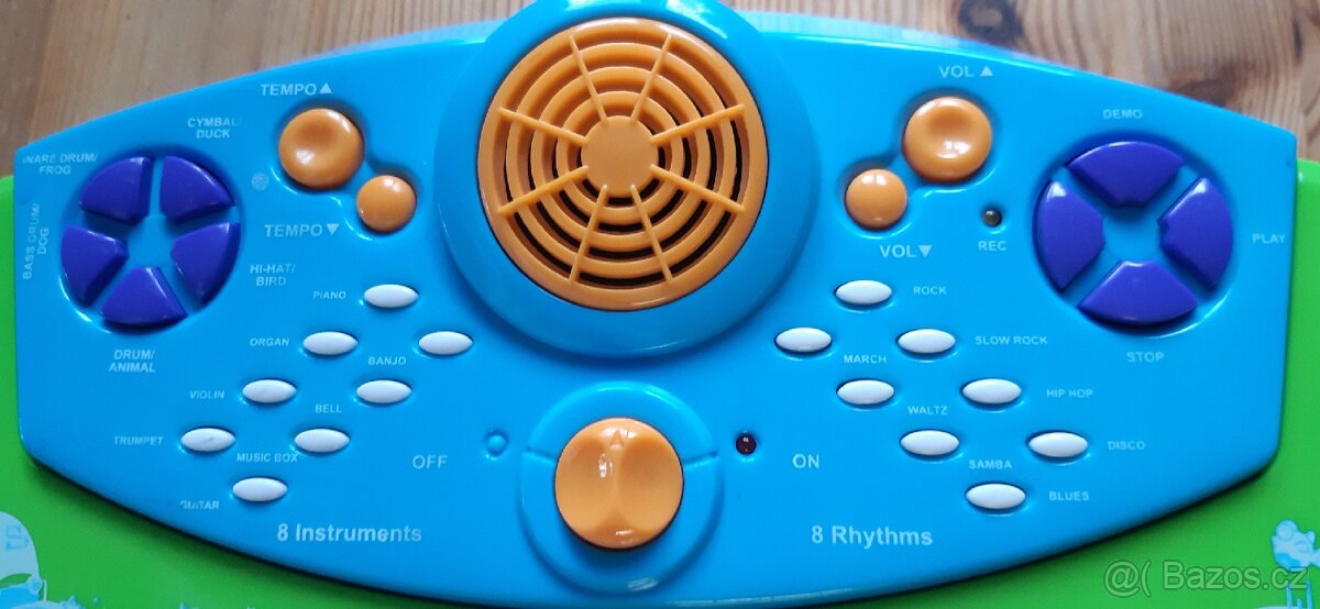 Dětské Piano Summer - 4