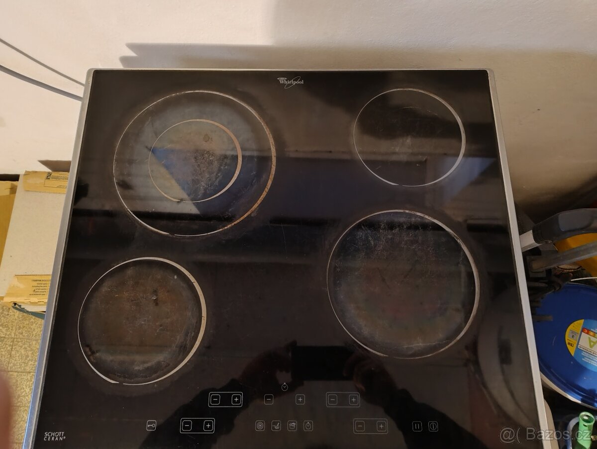 Sklokeramická deska - 4