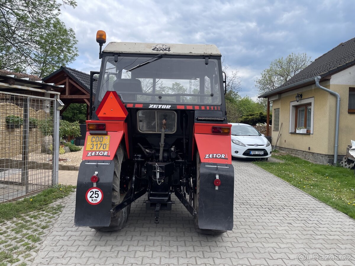 Zetor 6245 čelni naklač - 4