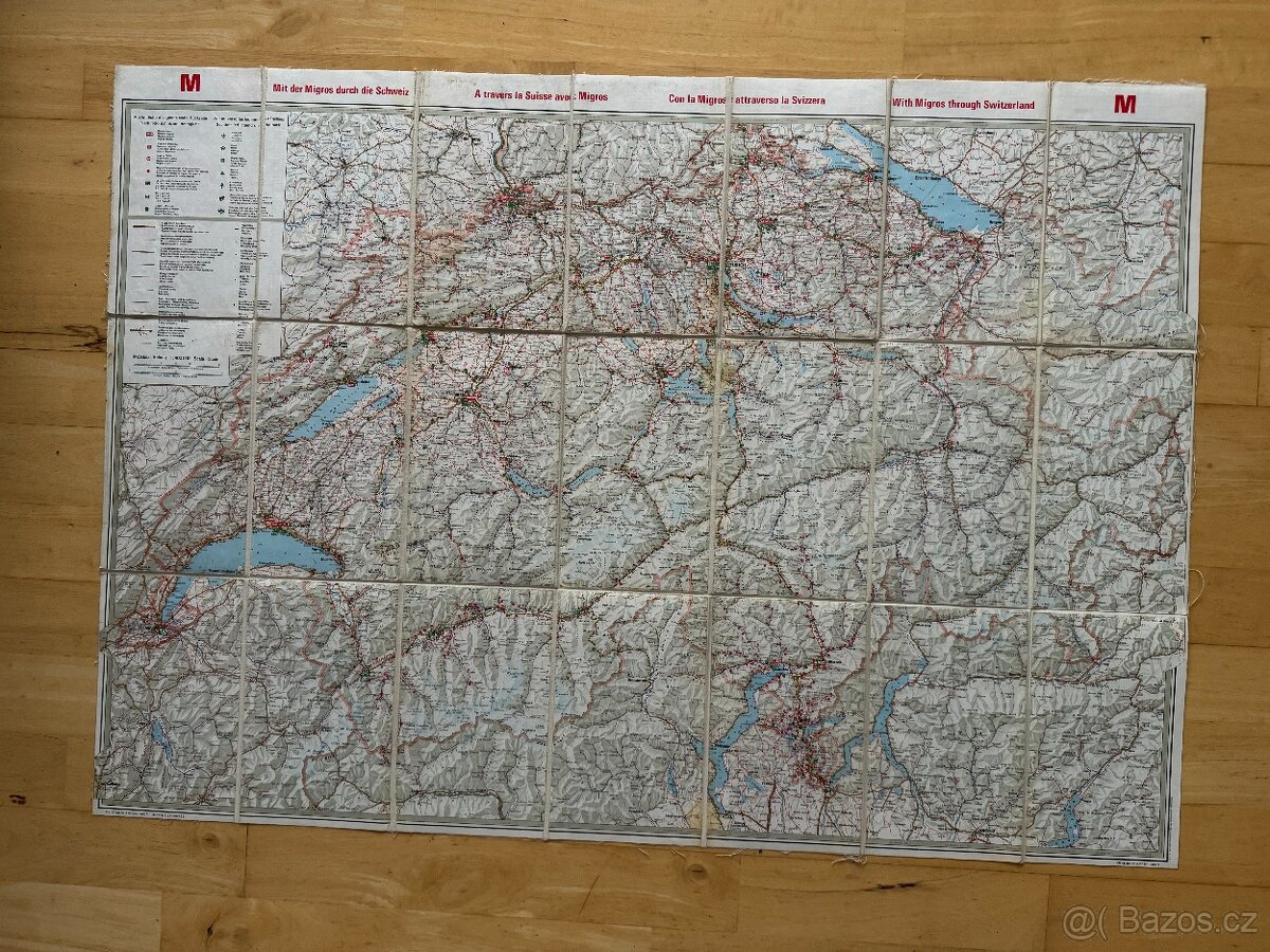 Staré mapy , průvodce - 4