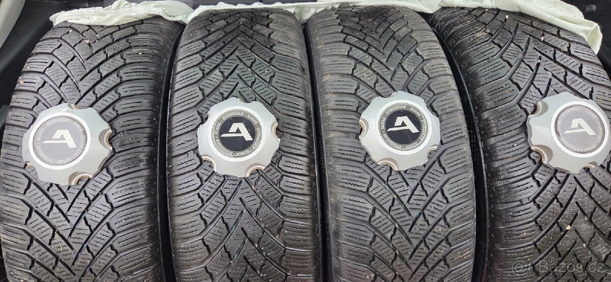 Zimní pneu Continental s disky - 4