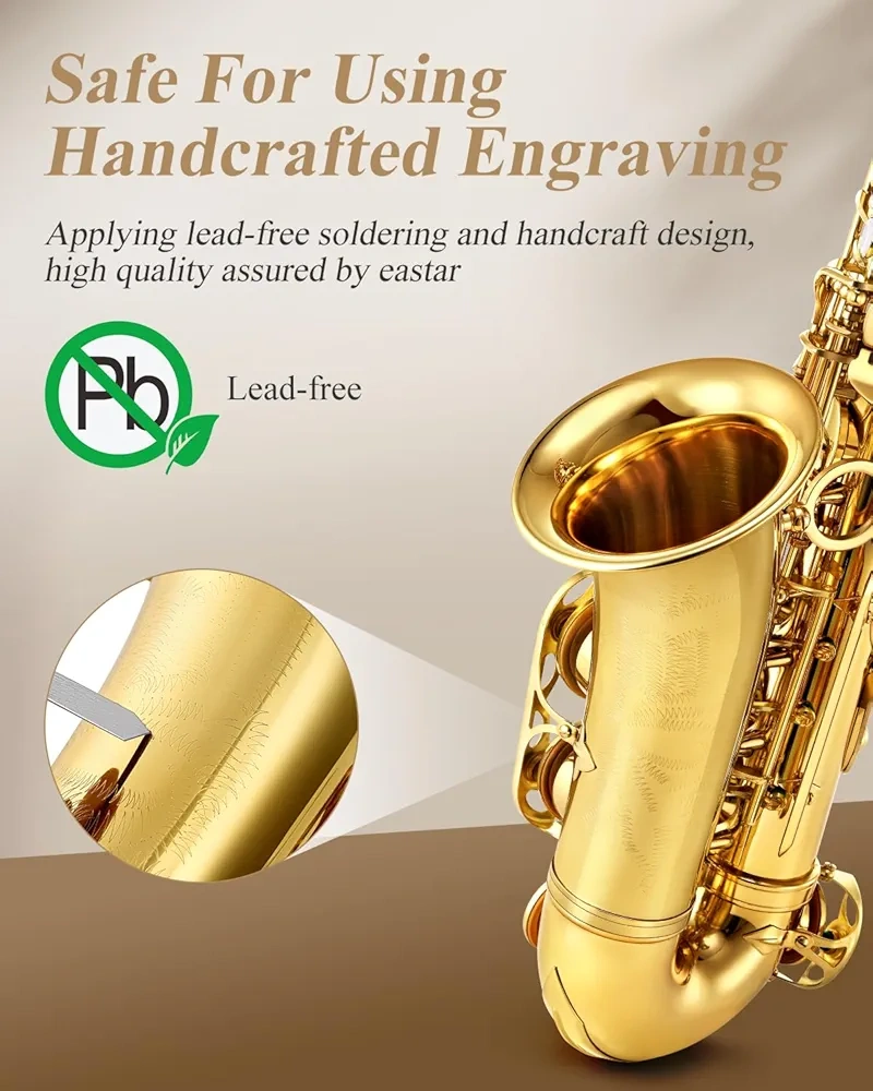 Saxofon Eastar alt - 4