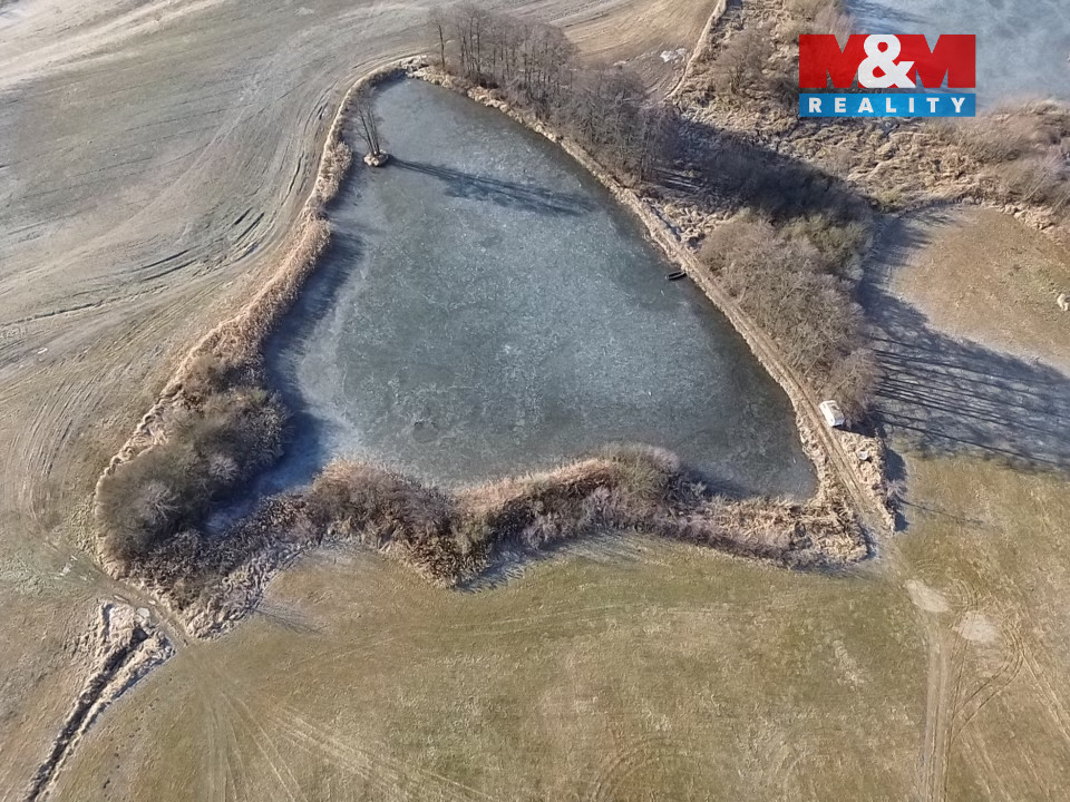 Prodej vodní plochy, 13920 m², Ratiboř - 4
