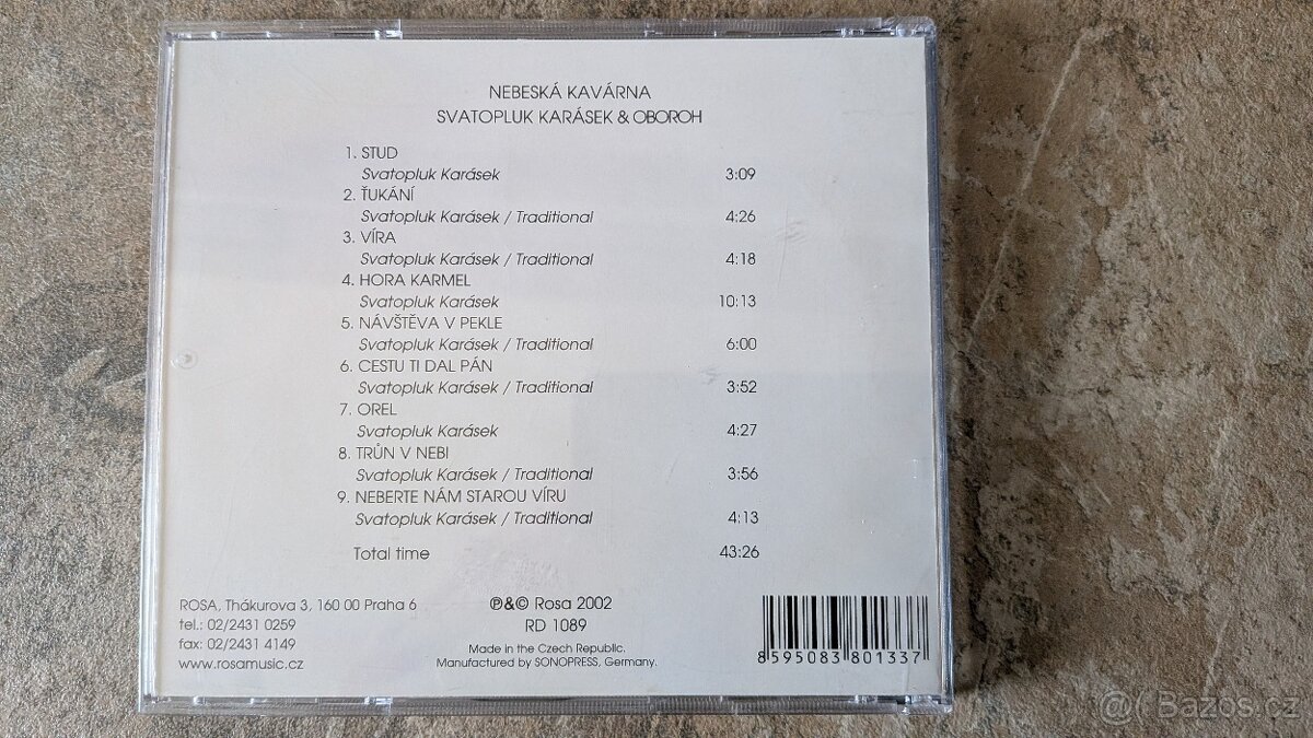 CD různých druhů - 4