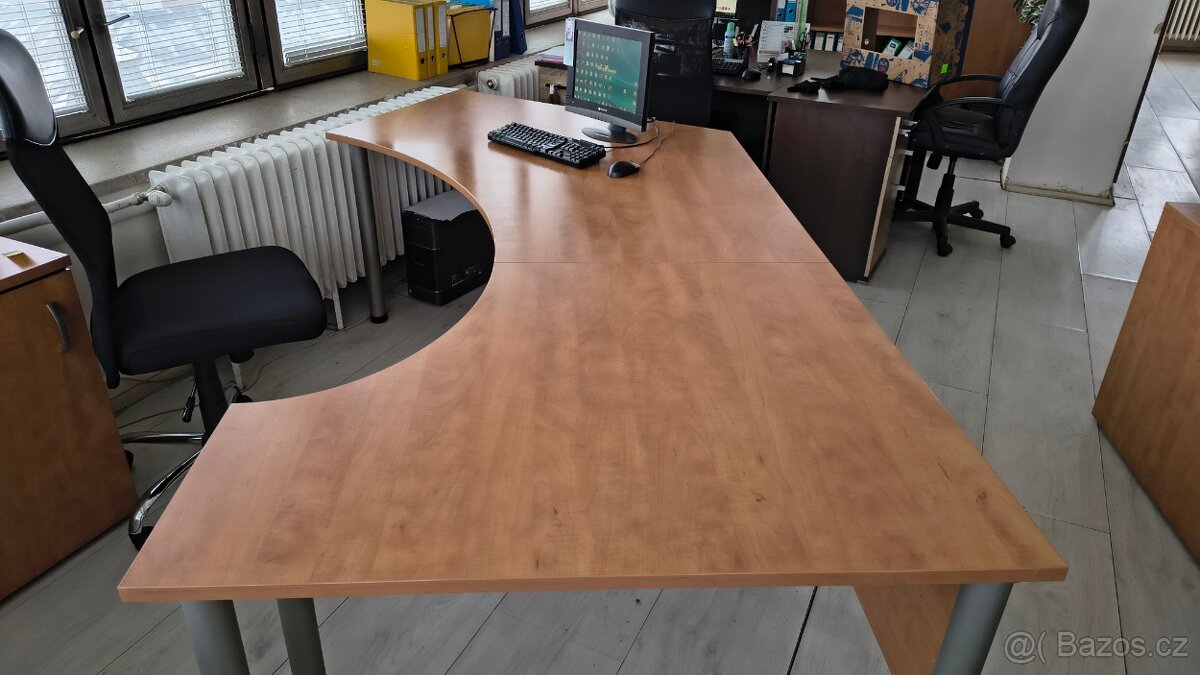 Velký stůl do kanceláře ... SKVĚLÁ CENA - 4