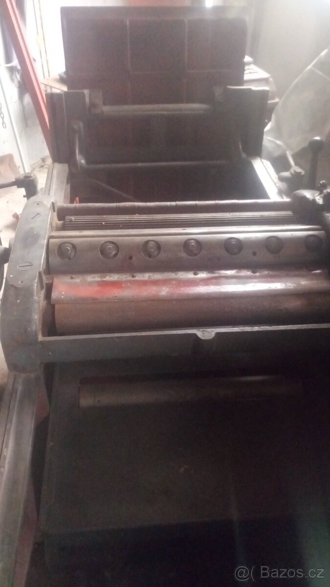 Prodám hoblovačku s protahem 60cm ROKO - 4