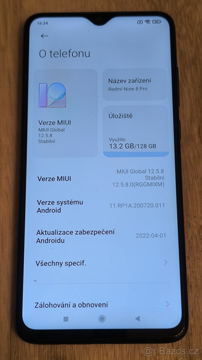 Xiaomi Redmi Note 8 Pro 6/128GB - 4