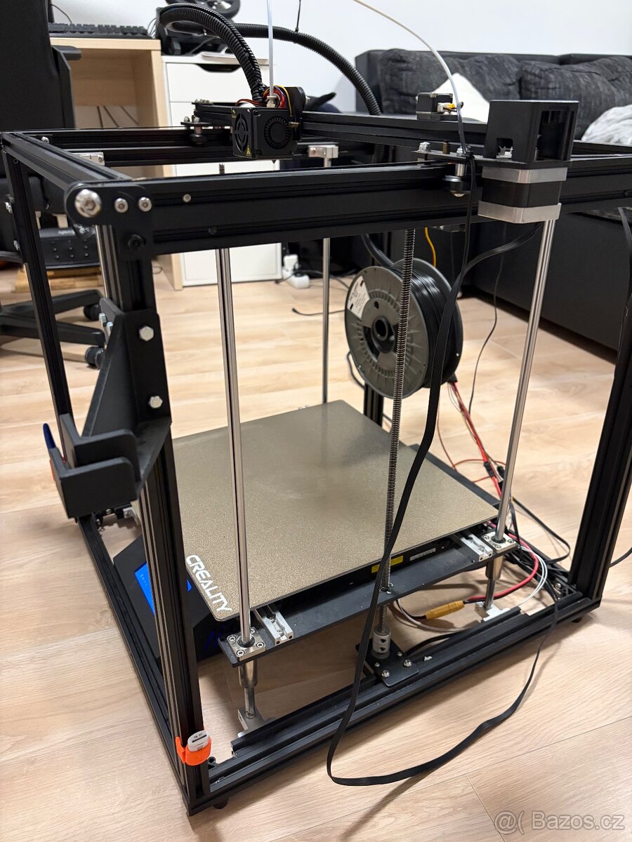 Creality Ender 5 Plus – funkční, úpravy, příslušenství - 4