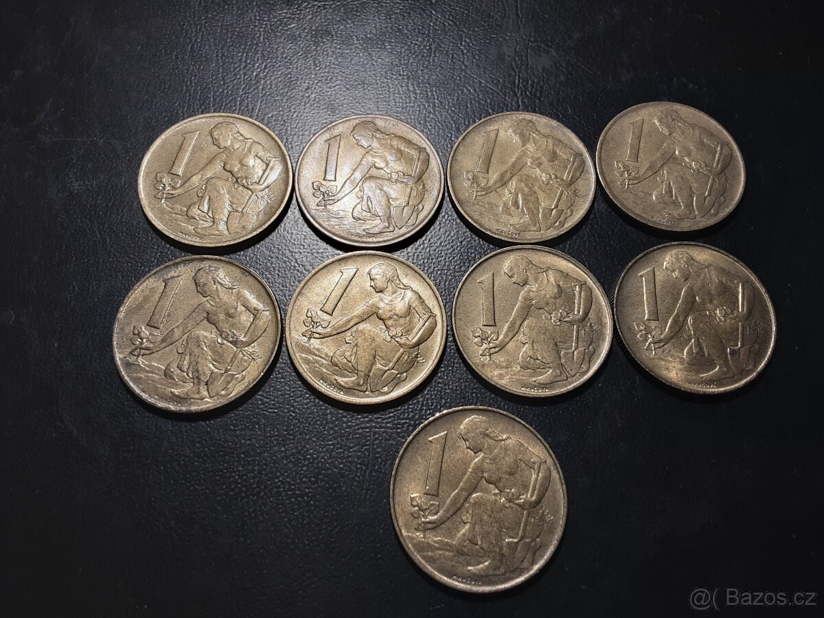 MINCE-Československo 1Kčs-sbírka - 4