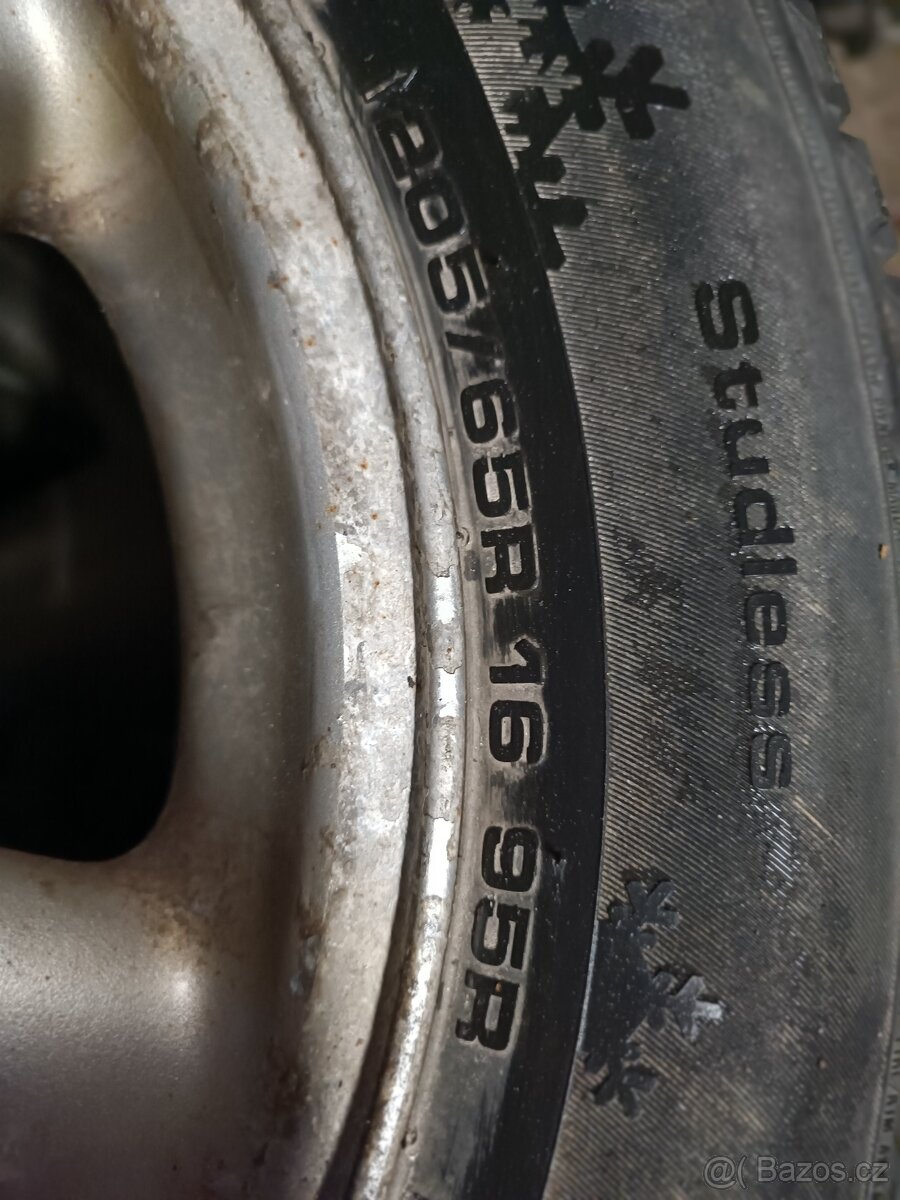 Zimní gumy 205/65R 16 95R - 4